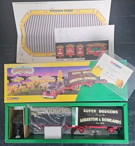 Corgi 15901 scammell - corgi,