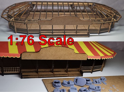Scale showman 16 car - 1:76,