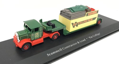 Scammell contractor and - contractor, load