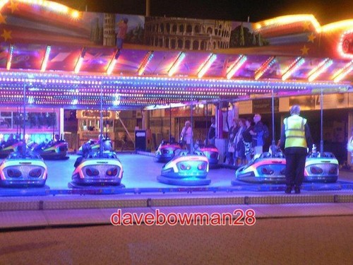 Photo dodgems pier - dodgems, at